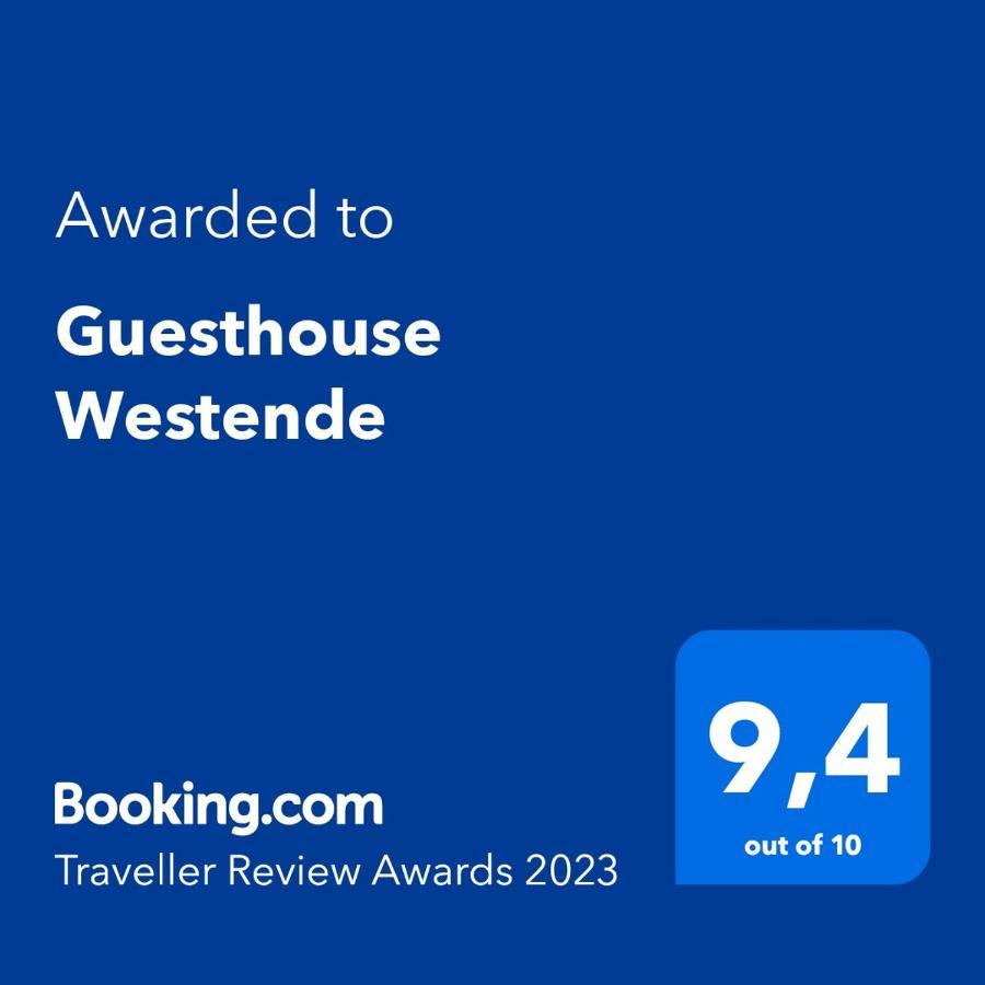 Guesthouse Westende Middelkerke Dış mekan fotoğraf